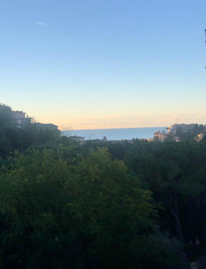 RAGGIO DI SOLE - pool, tennis, parking, sea view&quiet Rapallo Exterior foto