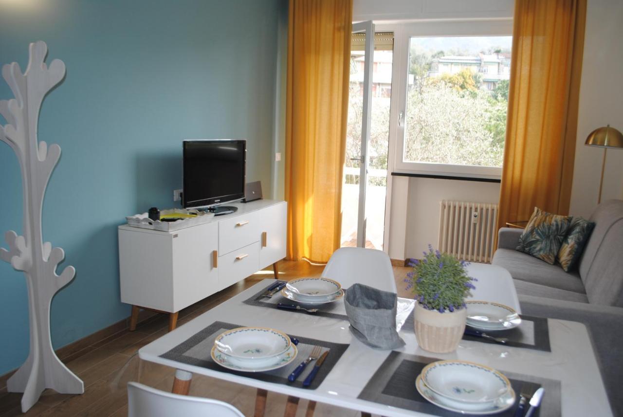 RAGGIO DI SOLE - pool, tennis, parking, sea view&quiet Rapallo Exterior foto