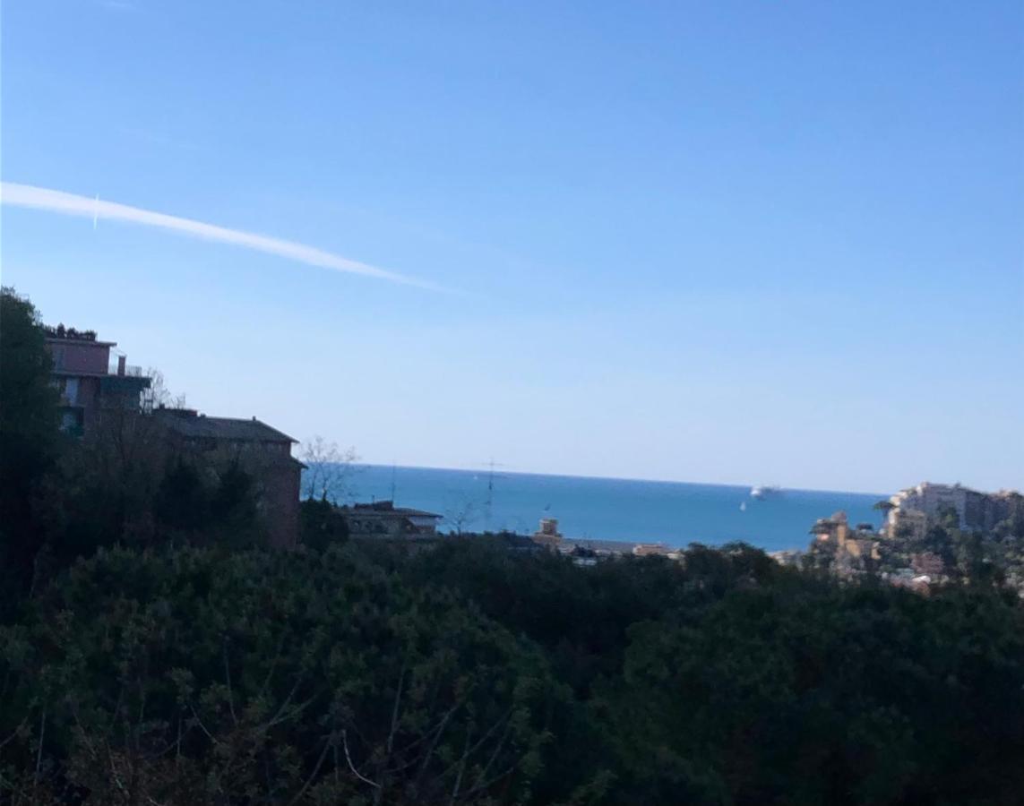 RAGGIO DI SOLE - pool, tennis, parking, sea view&quiet Rapallo Exterior foto