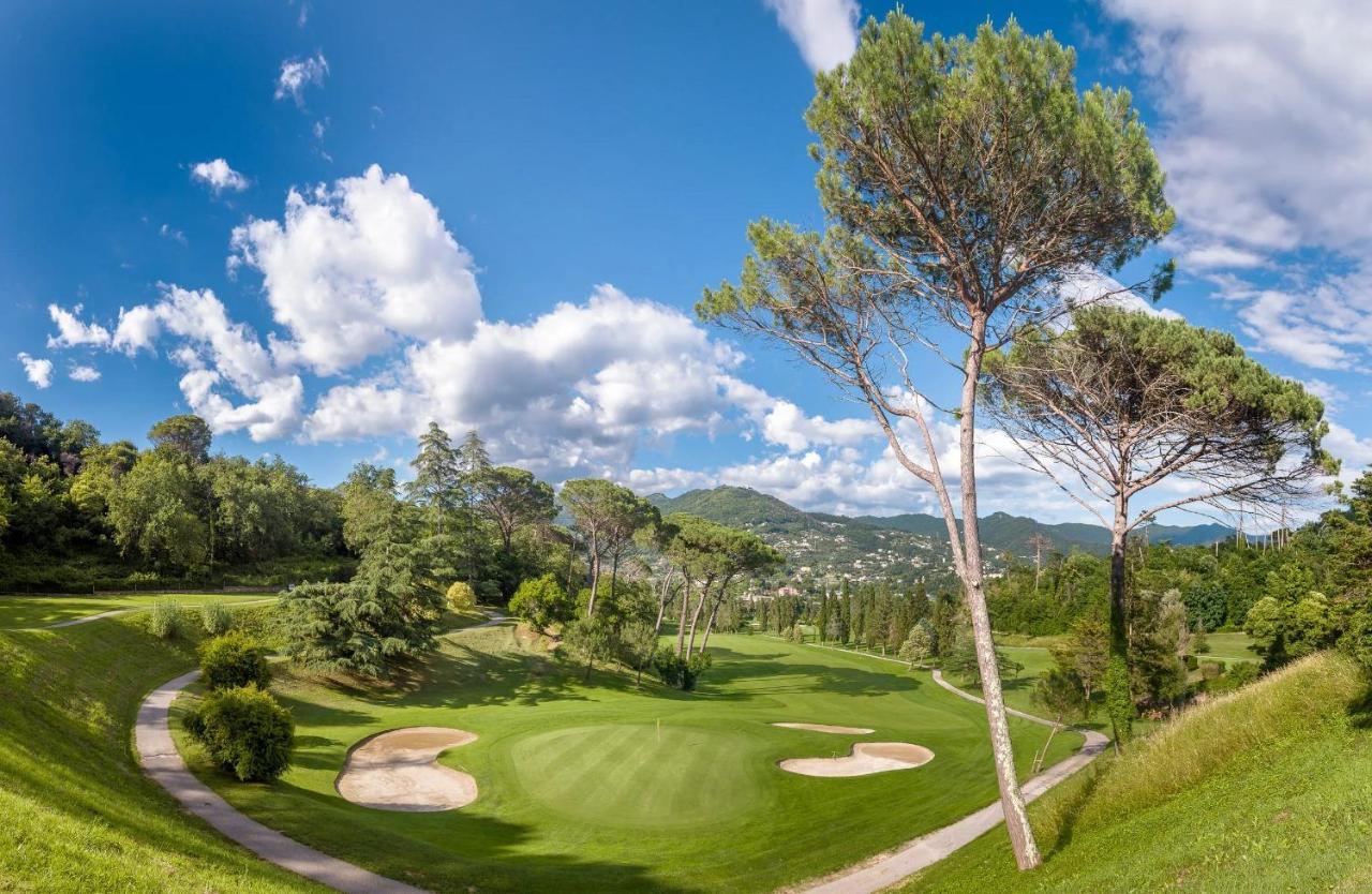 RAGGIO DI SOLE - pool, tennis, parking, sea view&quiet Rapallo Exterior foto