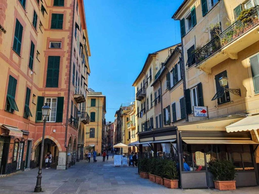 RAGGIO DI SOLE - pool, tennis, parking, sea view&quiet Rapallo Exterior foto